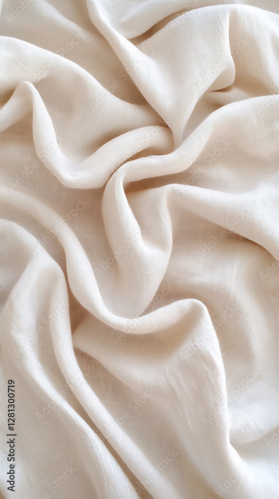 Obraz premium organic linen texture