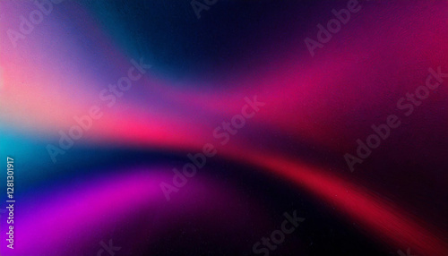 Dark glowing coloring line grainy gradient, aesthetic gradient texture effect, overlay background, colorful noisy effect. Banner, cover design purple and pink hues. Ideal for modern graphic design.