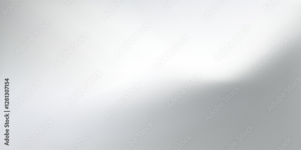 Silver foil background with metal mirror texture. Chrome gradient surface with light background art Silver foil background with metal mirror texture. Chrome gradient surface with light background art