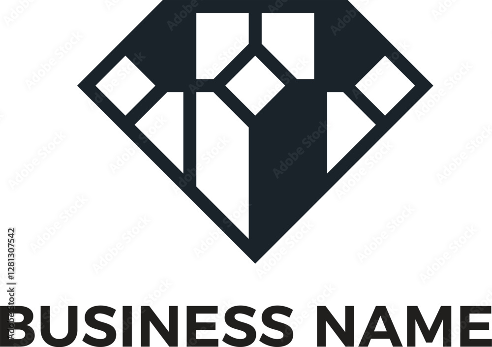 Real Estate minimalist logo design transparency EPS vector files Real Estate minimalist logo design transparency EPS vector files