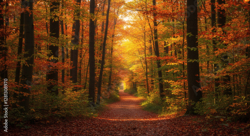 road in the forest