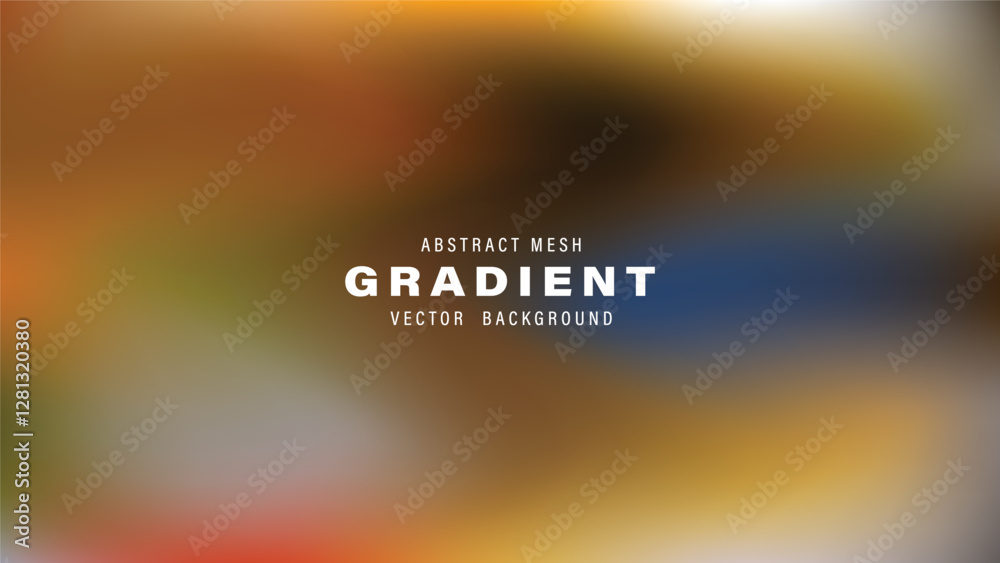Abstract Mesh Gradient Vector Background Design Texture Blurred
Abstract Mesh Gradient Vector Background Design Texture Blurred