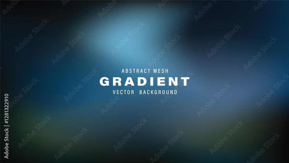 Abstract Mesh Gradient Vector Background Design Template Blue
Abstract Mesh Gradient Vector Background Design Template Blue