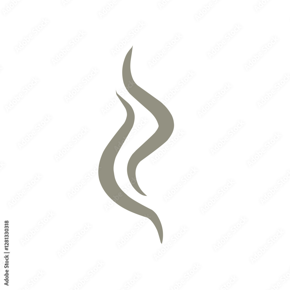 Vaporizing Aroma Icon Vaporizing Aroma Icon