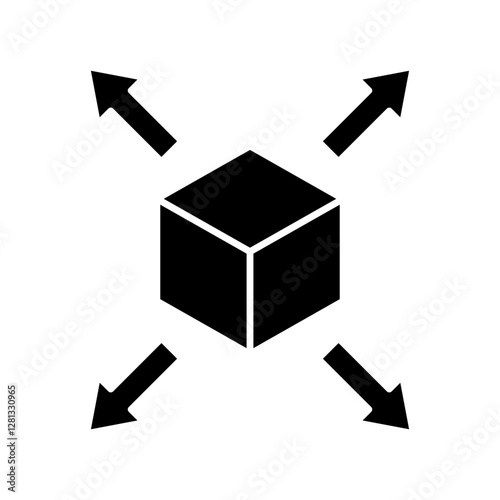 dissemination icon