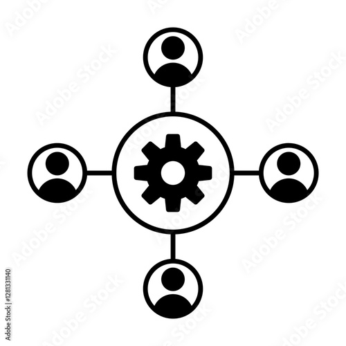 dissemination icon