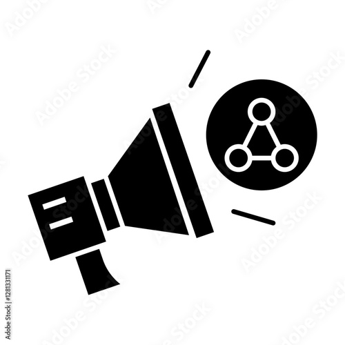 dissemination icon