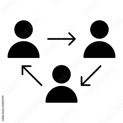dissemination icon