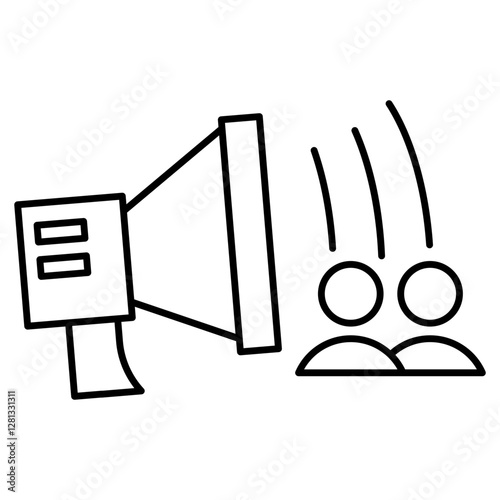dissemination icon