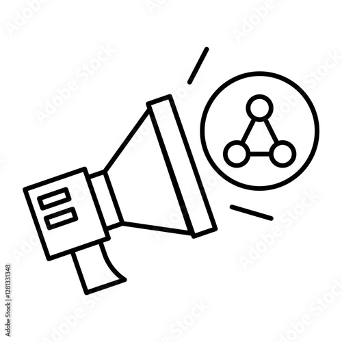 dissemination icon