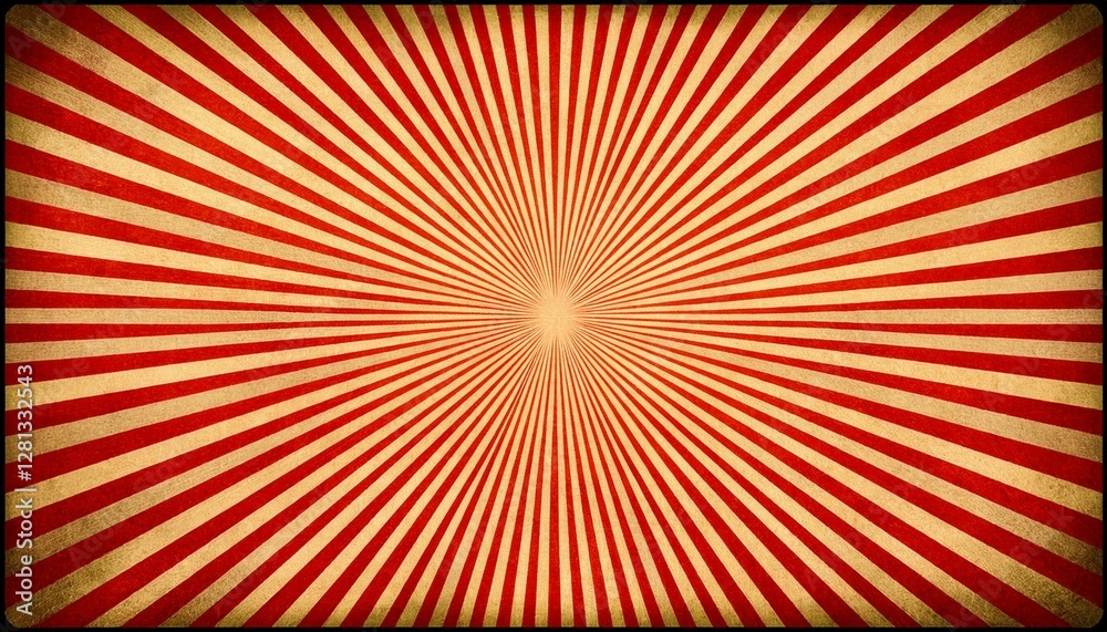 Fototapeta premium retro abstract grungy sun rays background