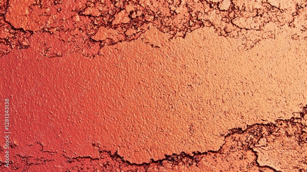 Shiny matte copper foil texture with grainy abstract effects and sanded design. Shiny matte copper foil texture with grainy abstract effects and sanded design.