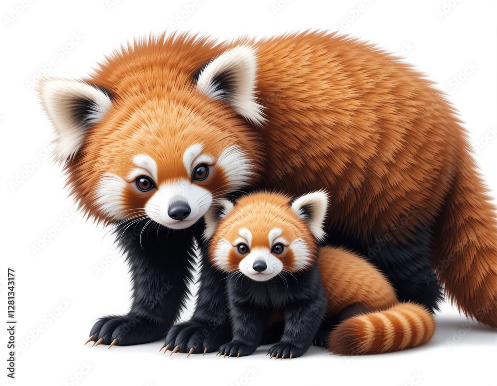 Fiery Charm: Red Panda Fiery Charm: Red Panda
