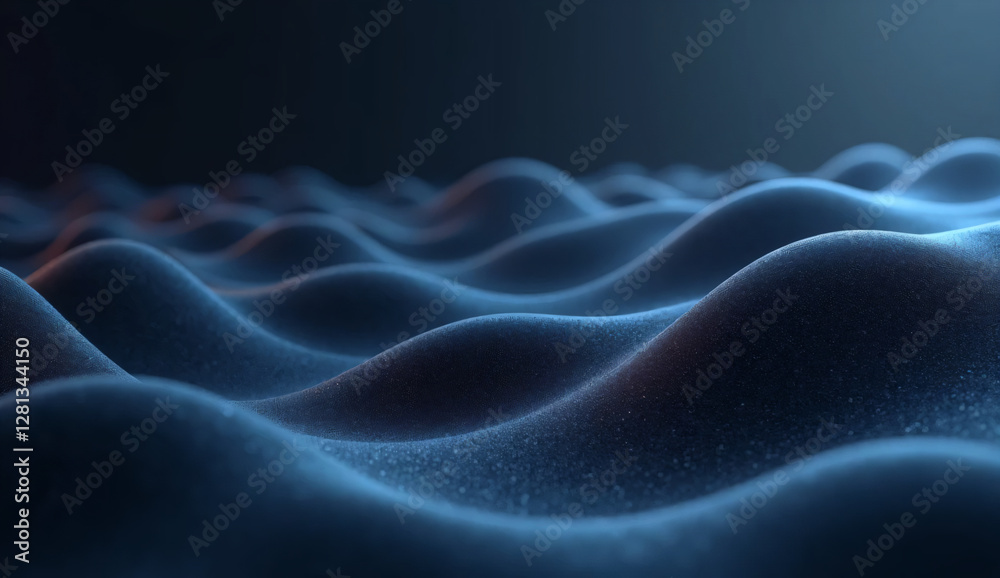 Obraz premium blue abstract background