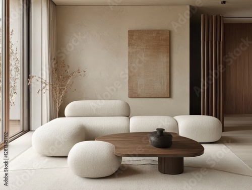 Modern living room featuring a modern style design