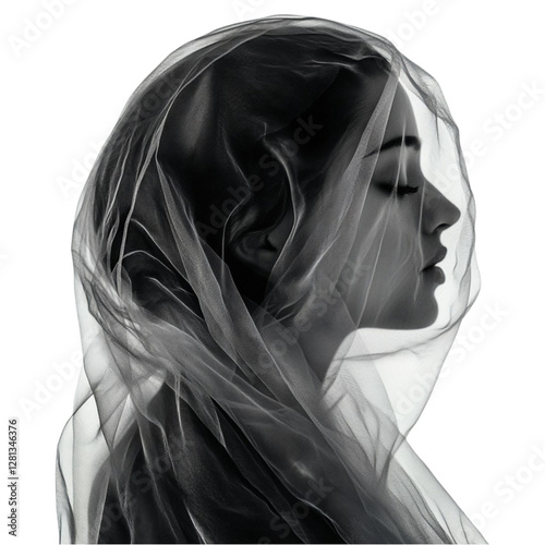 portrait of a young woman