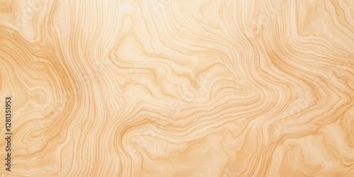 Wallpaper Mural Light wood grain texture background with natural pattern Torontodigital.ca