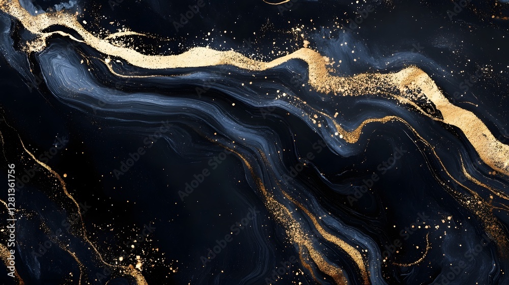 Mesmerizing dark abstract fluid art background with golden glittering and shimmering cosmic textures patterns and gradients Creative moody digital with a surreal futuristic and imaginative aesthetic Mesmerizing dark abstract fluid art background with golden glittering and shimmering cosmic textures patterns and gradients Creative moody digital with a surreal futuristic and imaginative aesthetic