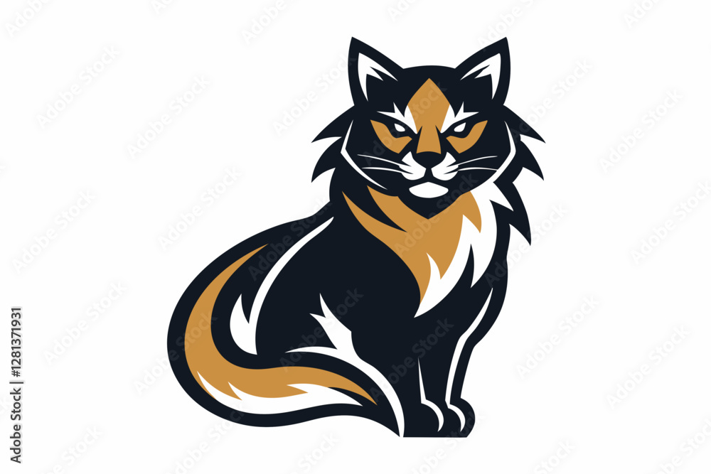 vector image of a cat vector image of a cat