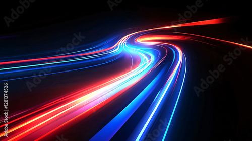 abstract background with lines