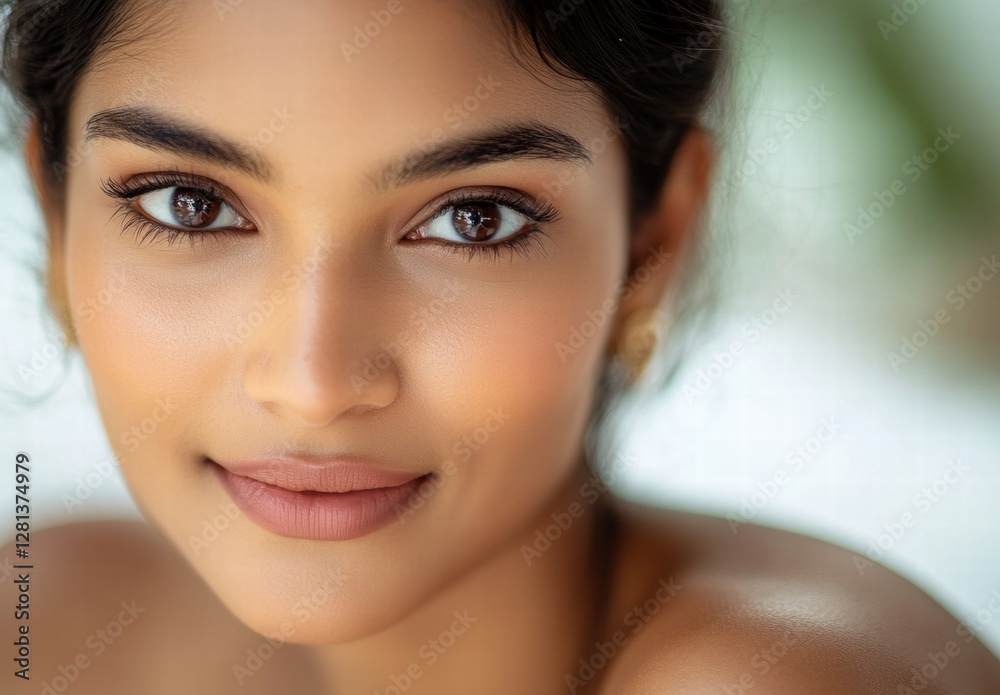 Fototapeta premium woman, beauty, face, model, 