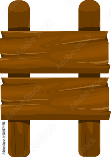 wooden sign board