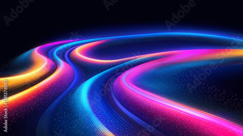 abstract blue background