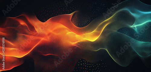 abstract fire background
