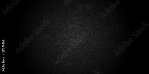 Vector blackboard and chalkboard dark black grunge wall texture limestone subtle veins. empty rock aged closeup rustic urban studio retro concrete rough vintage backdrop background.	