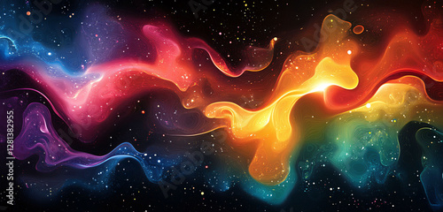 abstract fractal background
