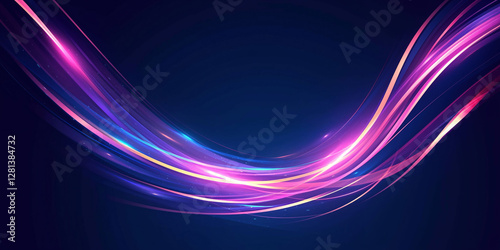 abstract blue background with lines