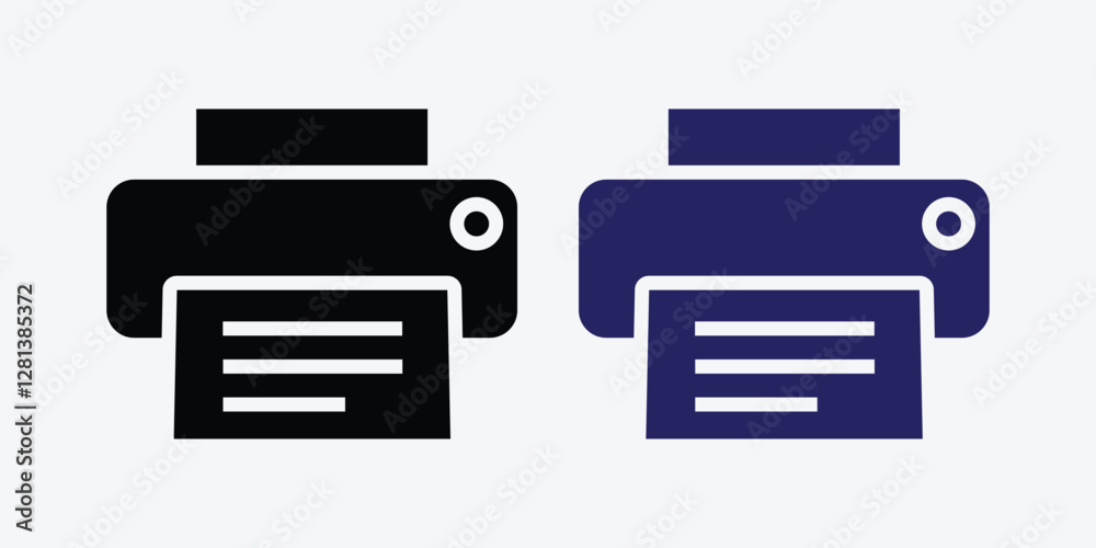 Printer Icon. Printer Device Icon. Print Machine Symbol. Office Printer Sign. Digital Printer Illustration. Printer Icon. Printer Device Icon. Print Machine Symbol. Office Printer Sign. Digital Printer Illustration.
