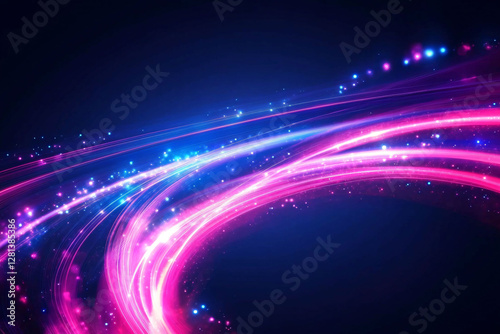 abstract blue background