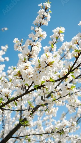  blossoming cherry trees