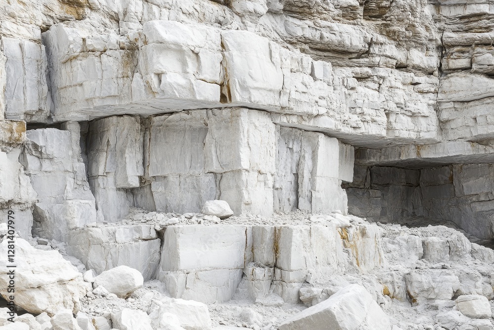Rugged Gray Limestone Surface. Captivating Rocky Texture with Chipping Details. Rugged Gray Limestone Surface. Captivating Rocky Texture with Chipping Details.