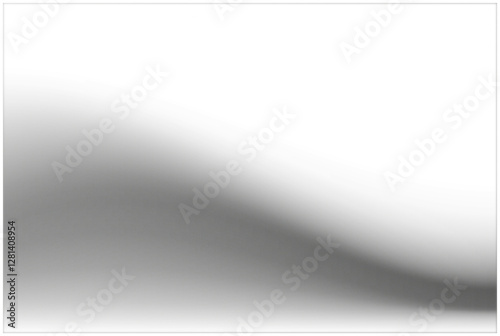 Mesh gradient with grain glass texture. Grainy mesh gradient background. Grey, silver, white colors. Noise texture, futuristic dynamic poster	