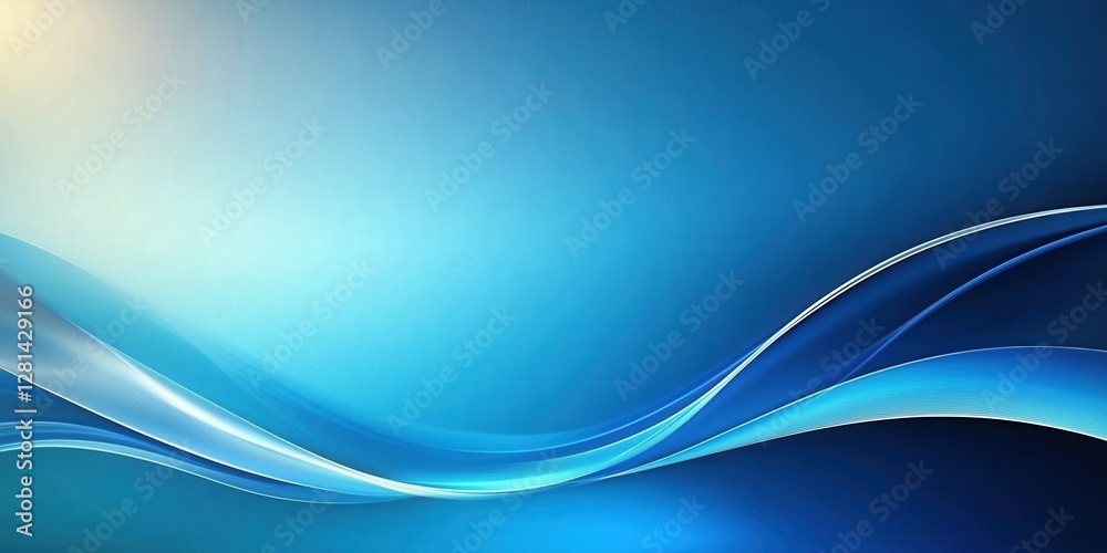 Soft blue waves with light gradients create a calming and serene digital background. Soft blue waves with light gradients create a calming and serene digital background.