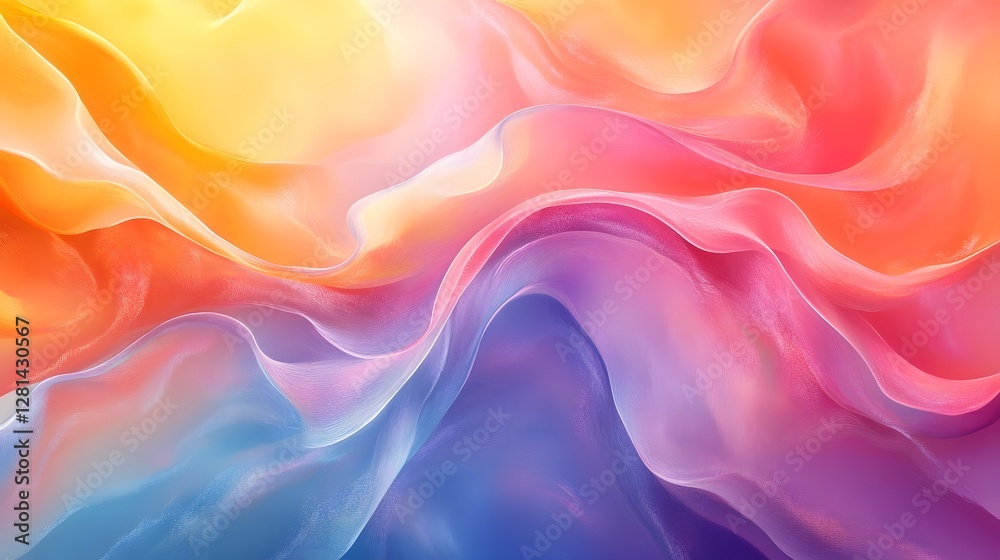 Obraz premium 抽象的で魅惑的なイメージ