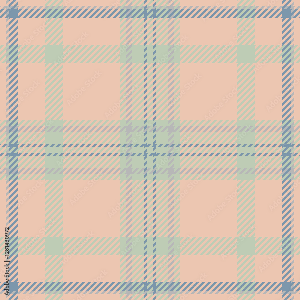Elegance plaid tartan background, relax fabric check texture. Primary pattern textile seamless vector in pastel and light colors. Elegance plaid tartan background, relax fabric check texture. Primary pattern textile seamless vector in pastel and light colors.