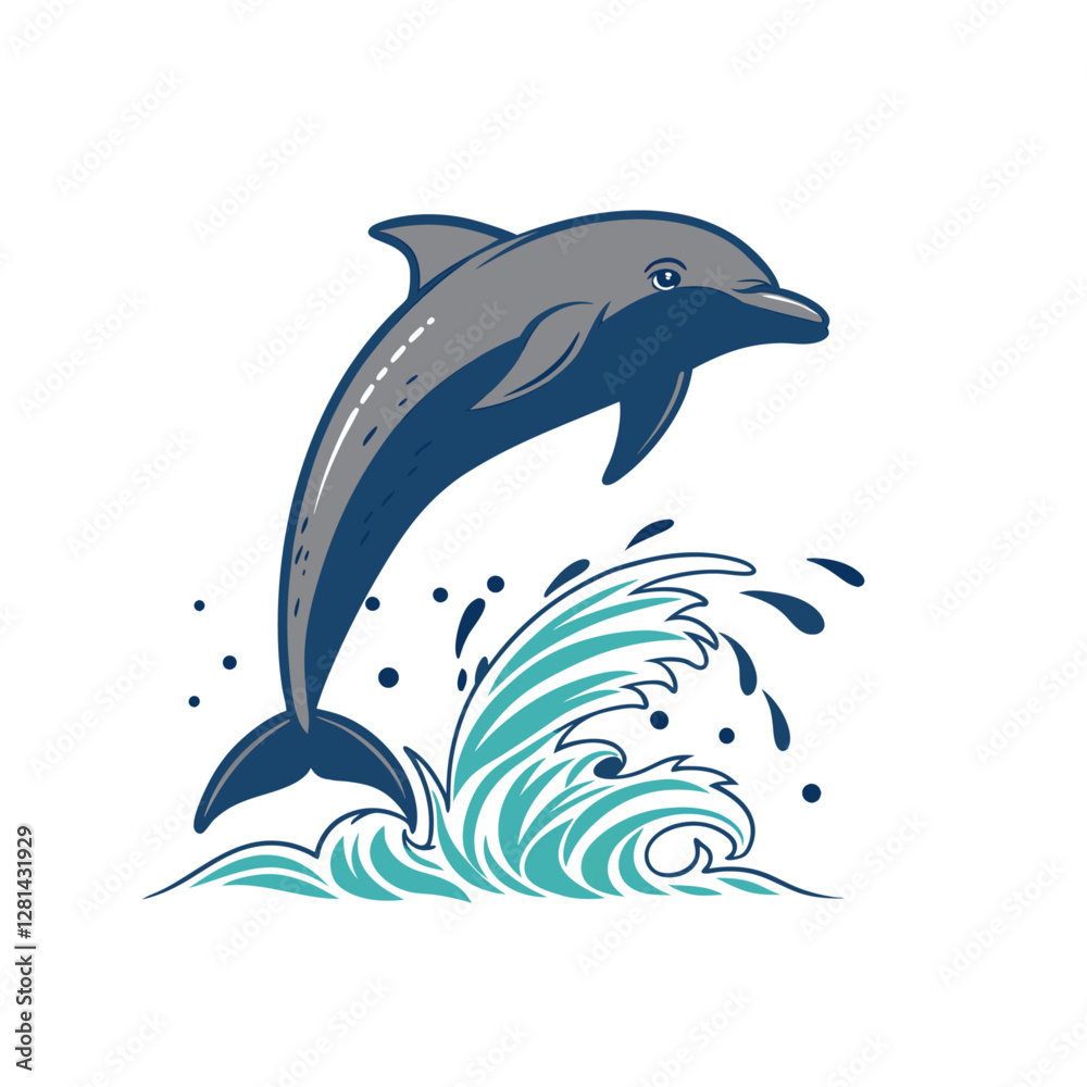 Obraz premium Dolphin 2