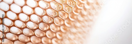 Abstract Honeycomb Pattern Background