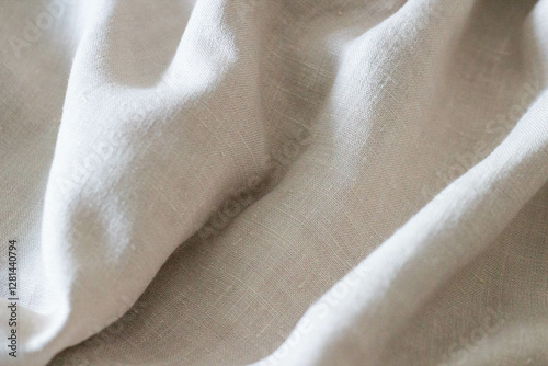 pure linen natural fabric texture