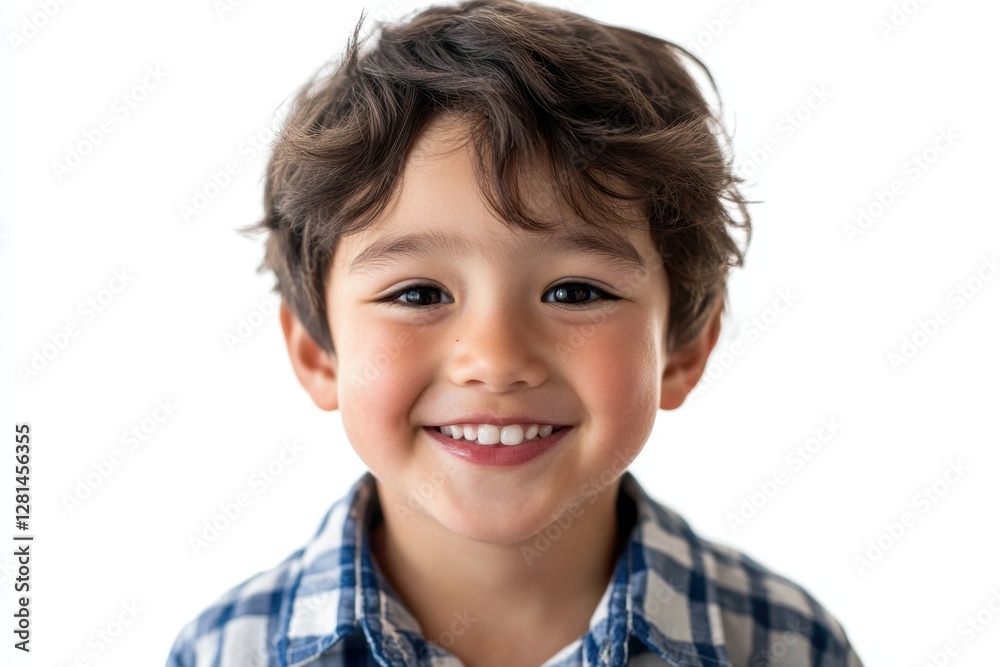Playful Young Boy Smiling Happily Indoor Studio Portrait Photography Bright Atmosphere Close-Up View Joyful Expression Playful Young Boy Smiling Happily Indoor Studio Portrait Photography Bright Atmosphere Close-Up View Joyful Expression