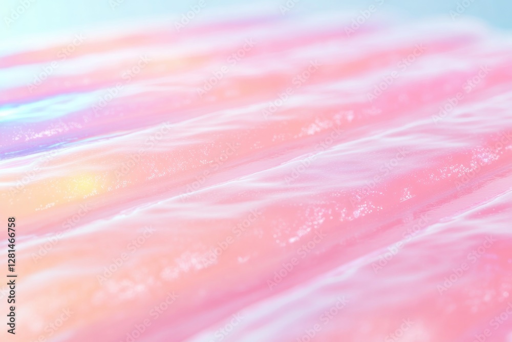 Soft pastel colors blend seamlessly, creating dreamy, ethereal a Soft pastel colors blend seamlessly, creating dreamy, ethereal a