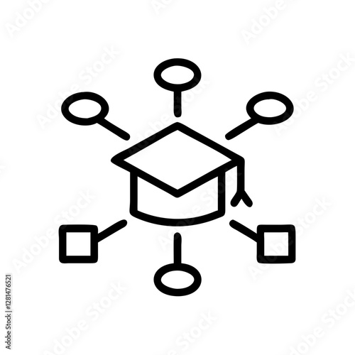 Education Online Learn Icon