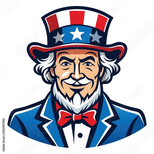 uncle sam vector	