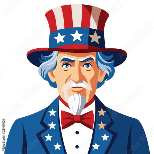 uncle sam vector	
