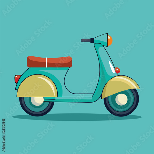 scooter vector