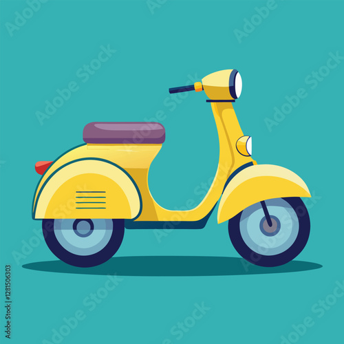 scooter vector