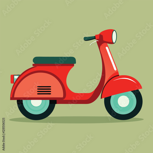 scooter vector